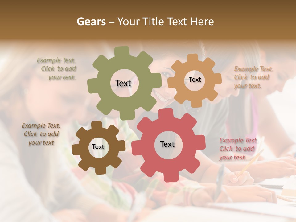 Focus Indoor Quiz PowerPoint Template