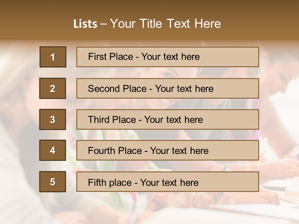 Focus Indoor Quiz PowerPoint Template