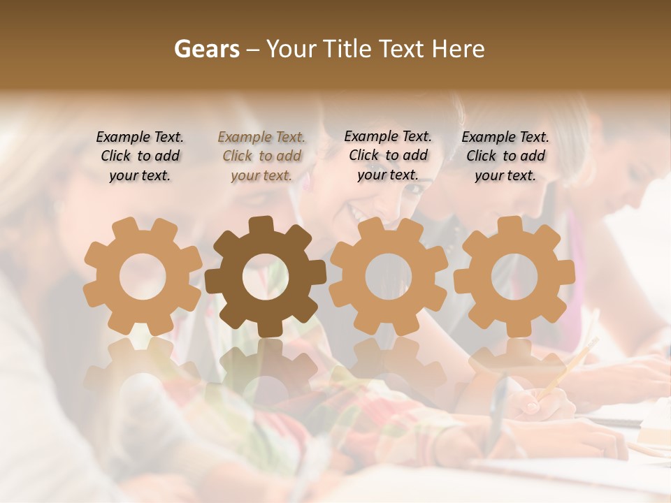 Focus Indoor Quiz PowerPoint Template