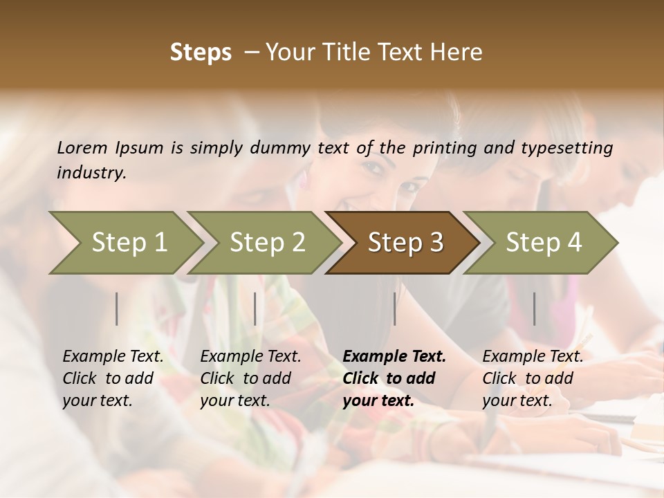 Focus Indoor Quiz PowerPoint Template
