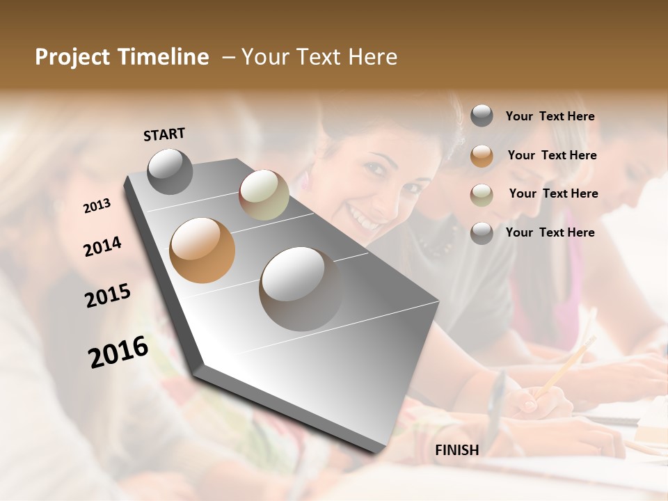 Focus Indoor Quiz PowerPoint Template