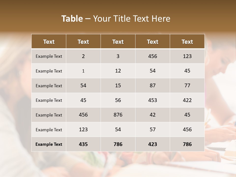 Focus Indoor Quiz PowerPoint Template