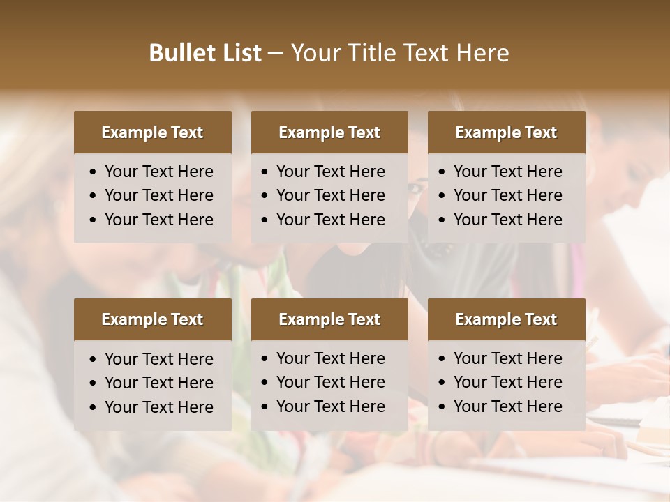 Focus Indoor Quiz PowerPoint Template