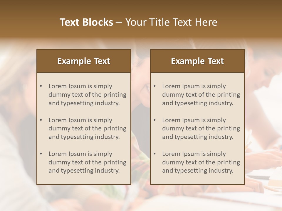 Focus Indoor Quiz PowerPoint Template