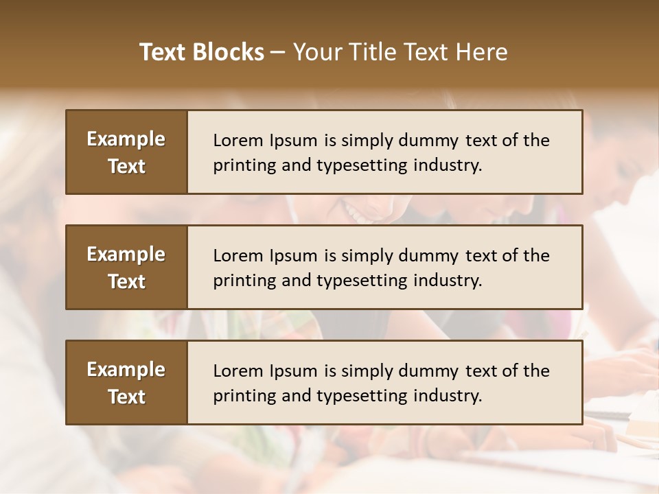 Focus Indoor Quiz PowerPoint Template