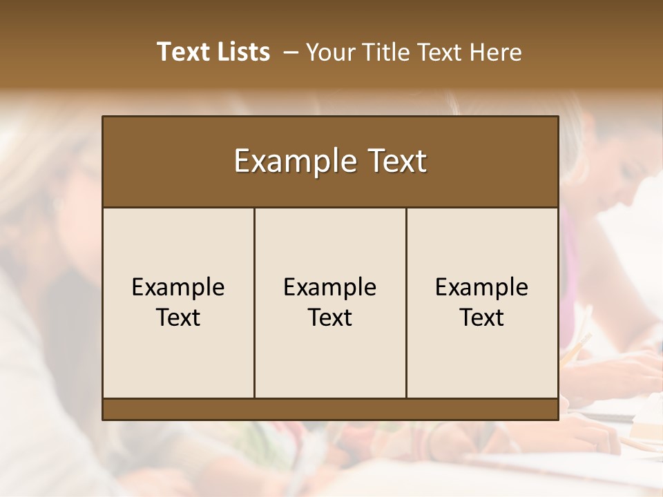Focus Indoor Quiz PowerPoint Template