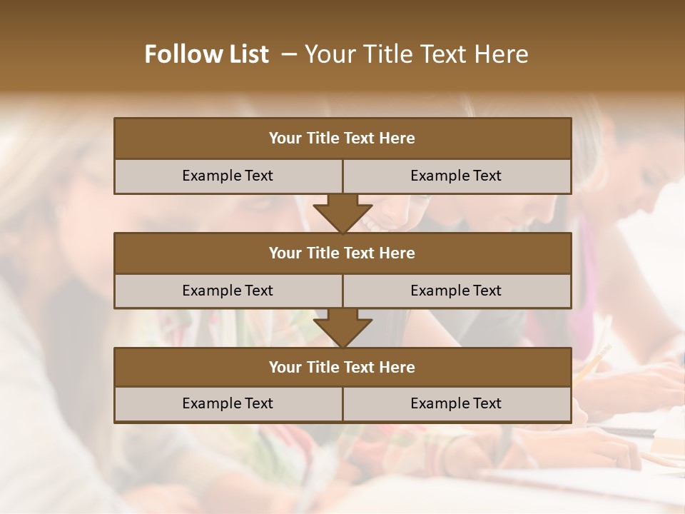 Focus Indoor Quiz PowerPoint Template
