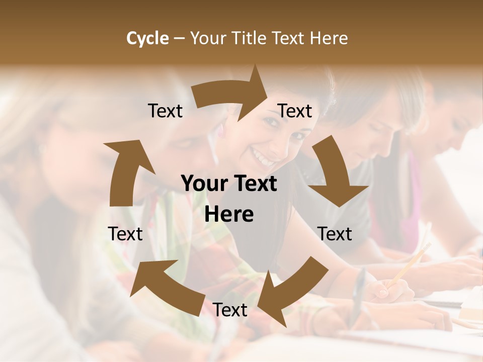 Focus Indoor Quiz PowerPoint Template