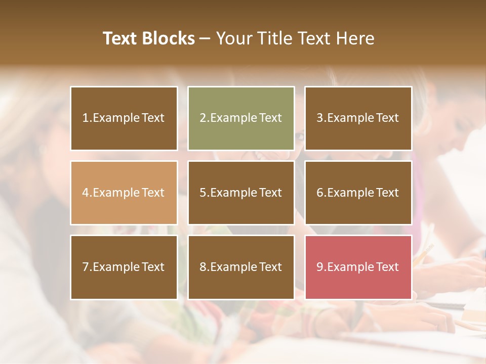 Focus Indoor Quiz PowerPoint Template