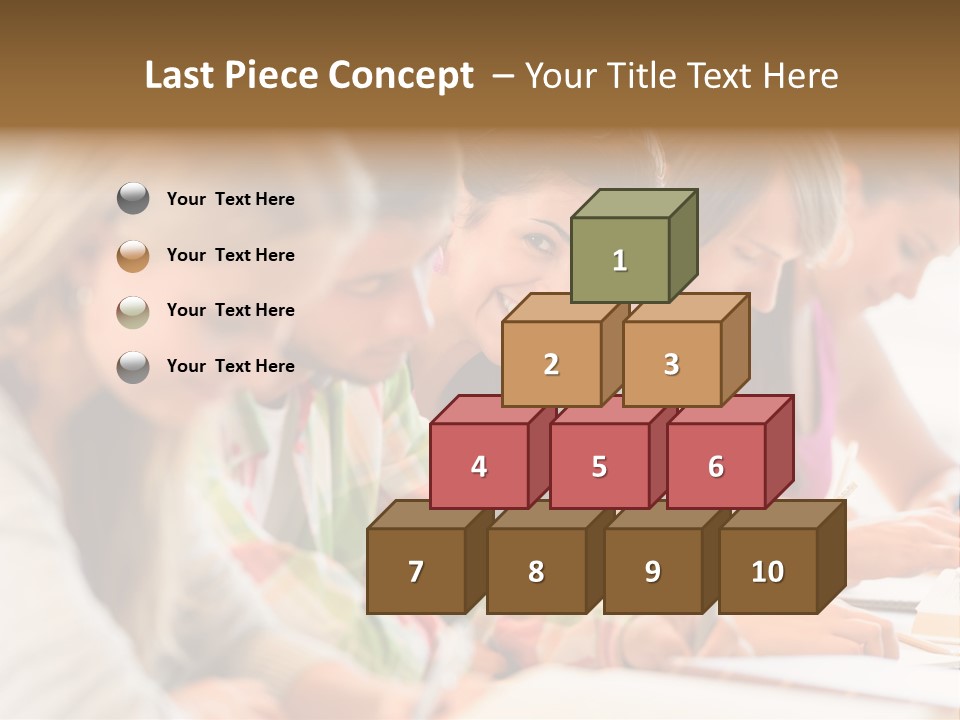 Focus Indoor Quiz PowerPoint Template