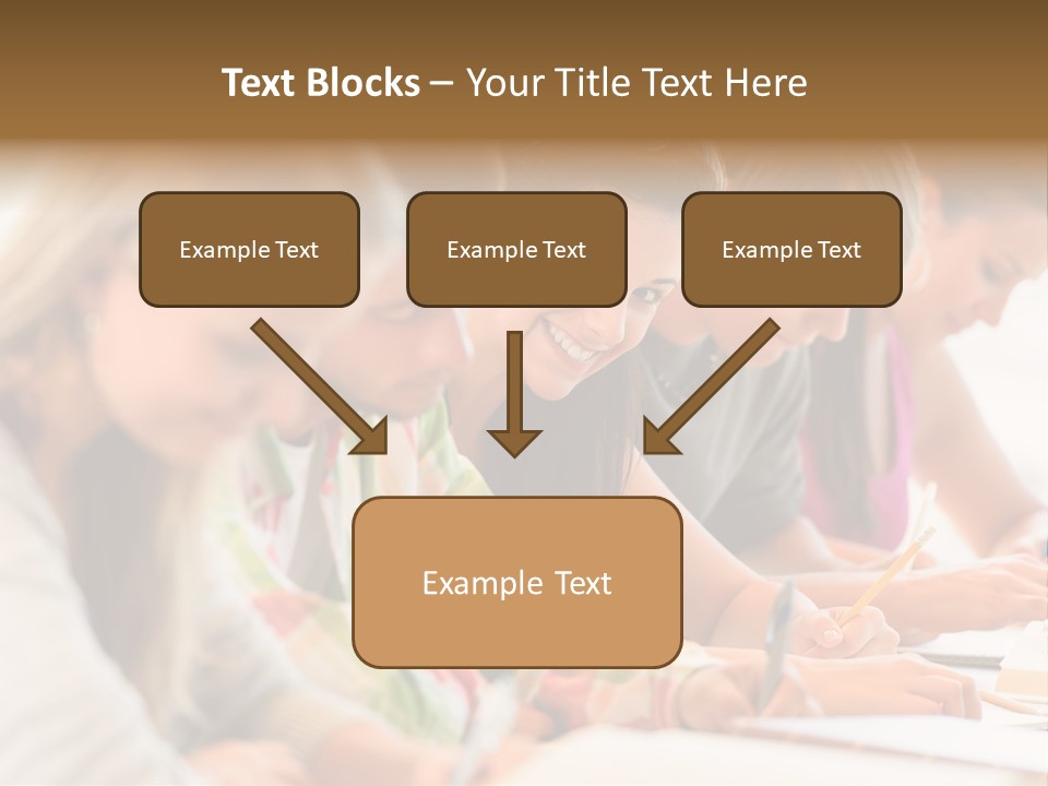 Focus Indoor Quiz PowerPoint Template