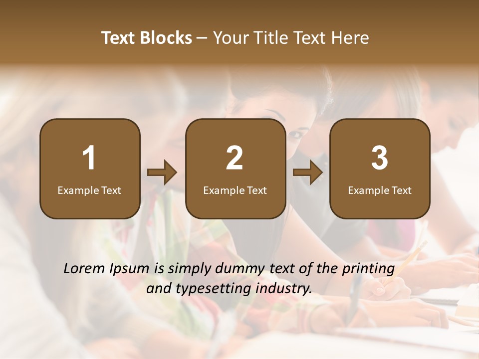 Focus Indoor Quiz PowerPoint Template