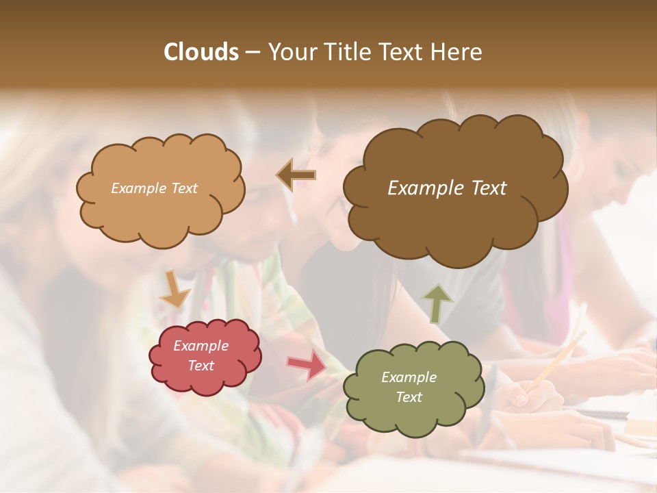 Focus Indoor Quiz PowerPoint Template