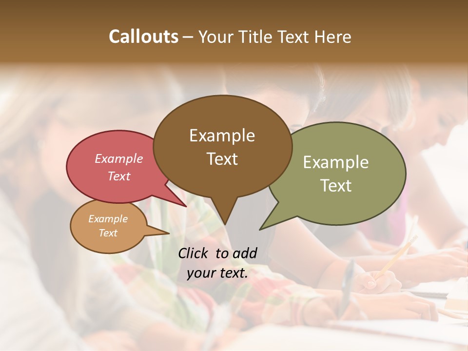 Focus Indoor Quiz PowerPoint Template