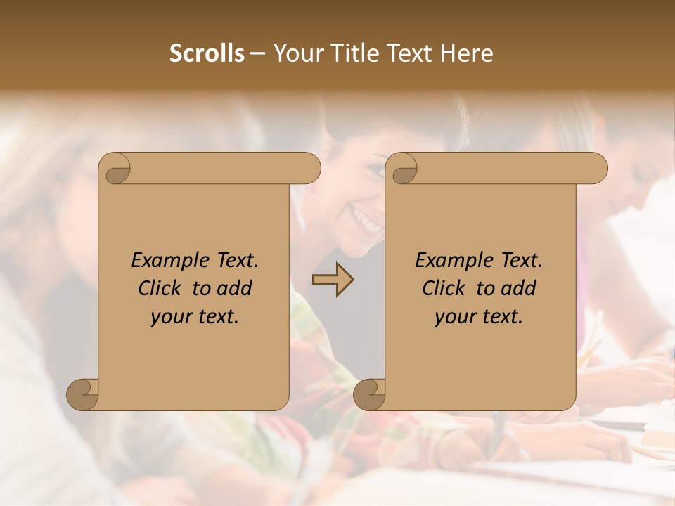 Focus Indoor Quiz PowerPoint Template