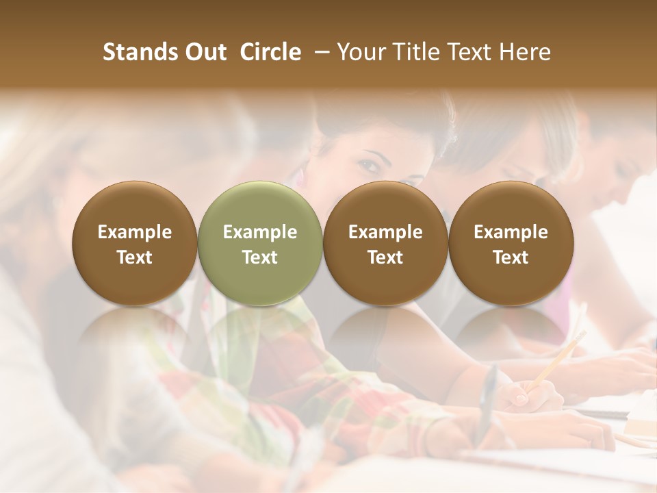 Focus Indoor Quiz PowerPoint Template