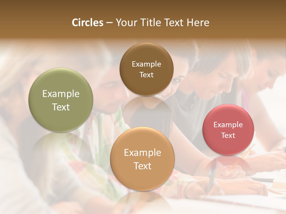 Focus Indoor Quiz PowerPoint Template