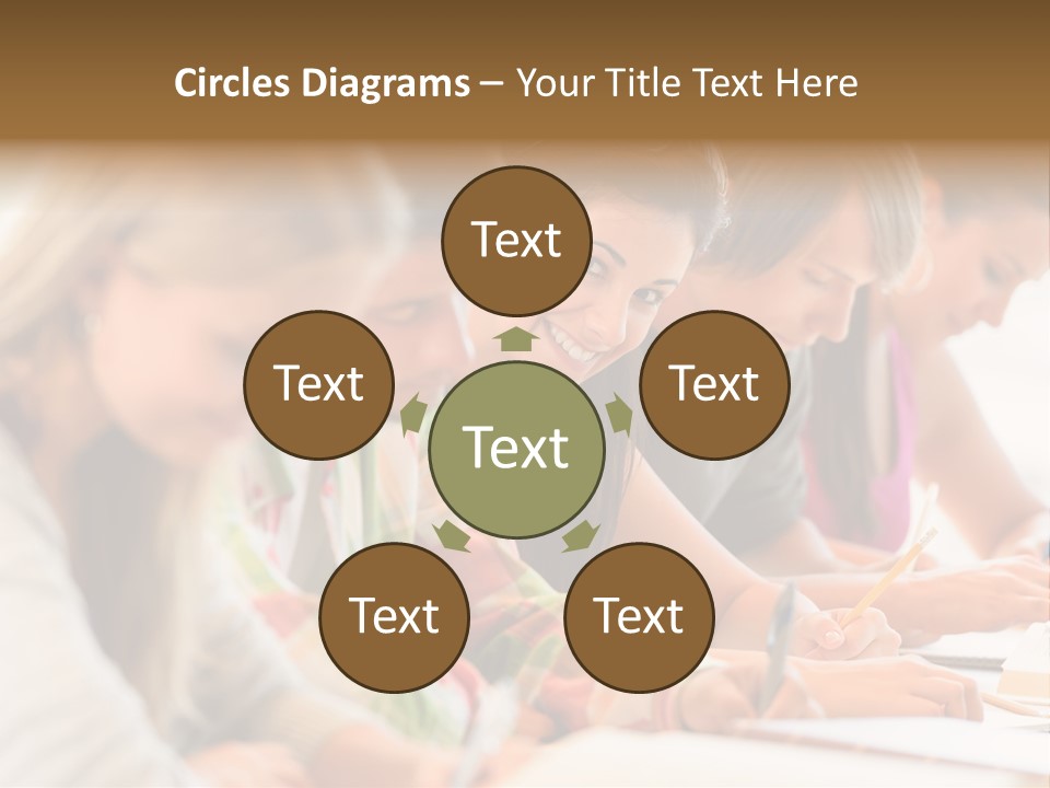 Focus Indoor Quiz PowerPoint Template