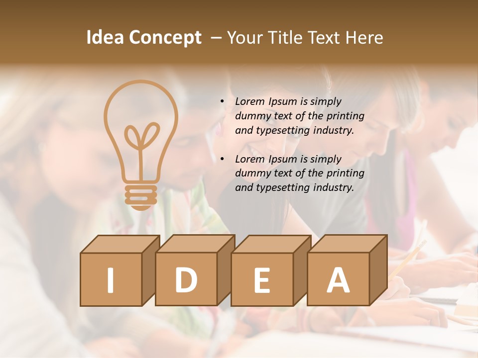 Focus Indoor Quiz PowerPoint Template