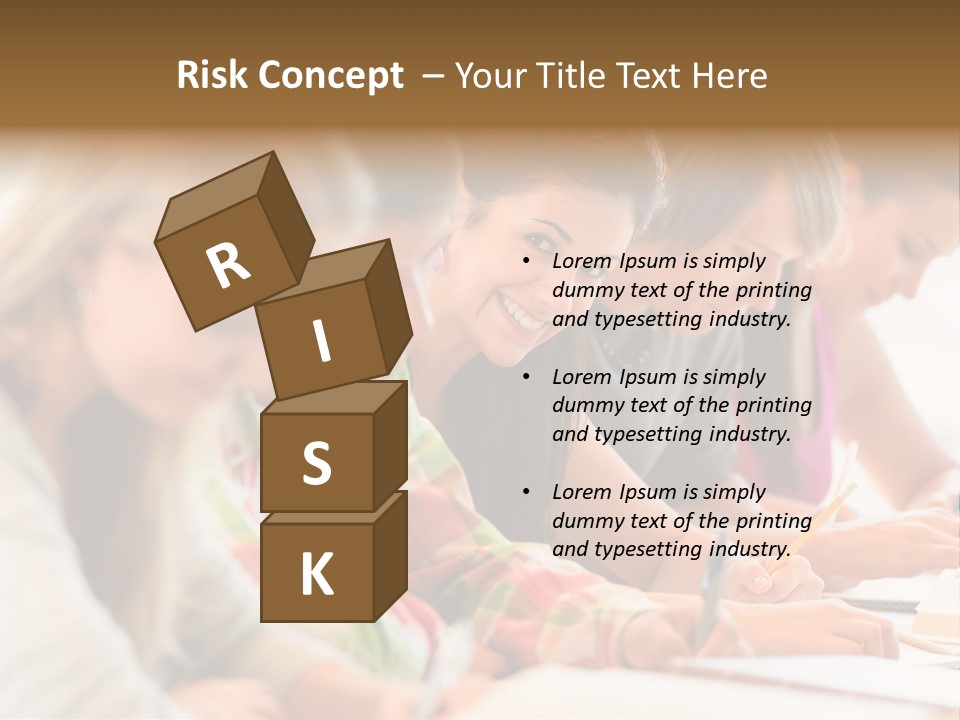 Focus Indoor Quiz PowerPoint Template