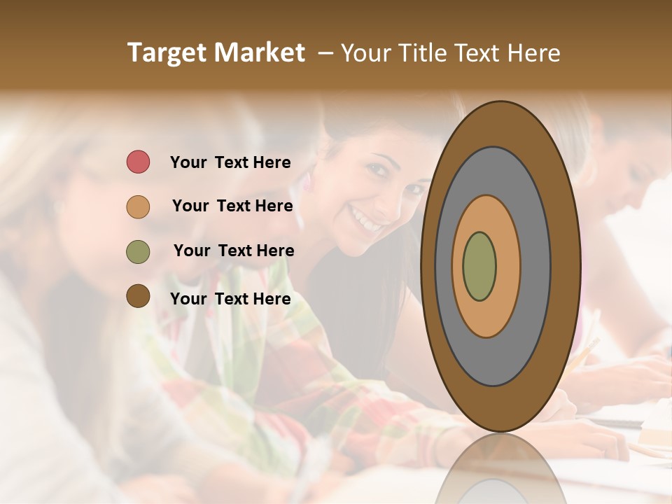 Focus Indoor Quiz PowerPoint Template