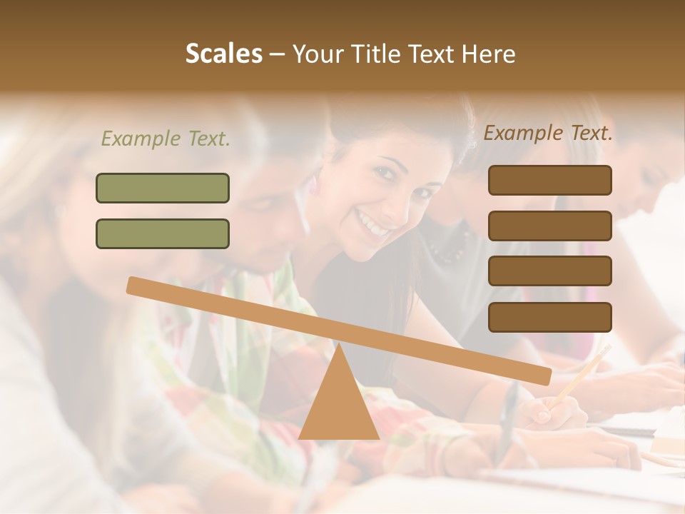 Focus Indoor Quiz PowerPoint Template