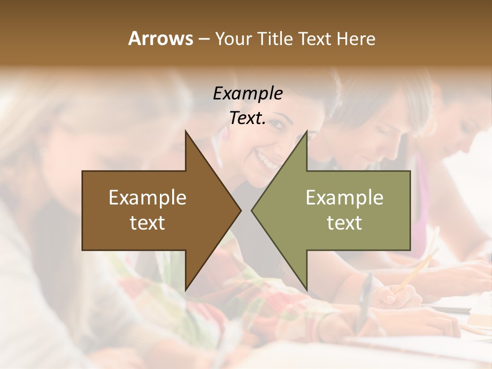 Focus Indoor Quiz PowerPoint Template
