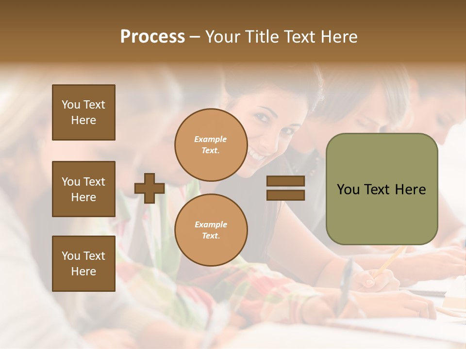 Focus Indoor Quiz PowerPoint Template