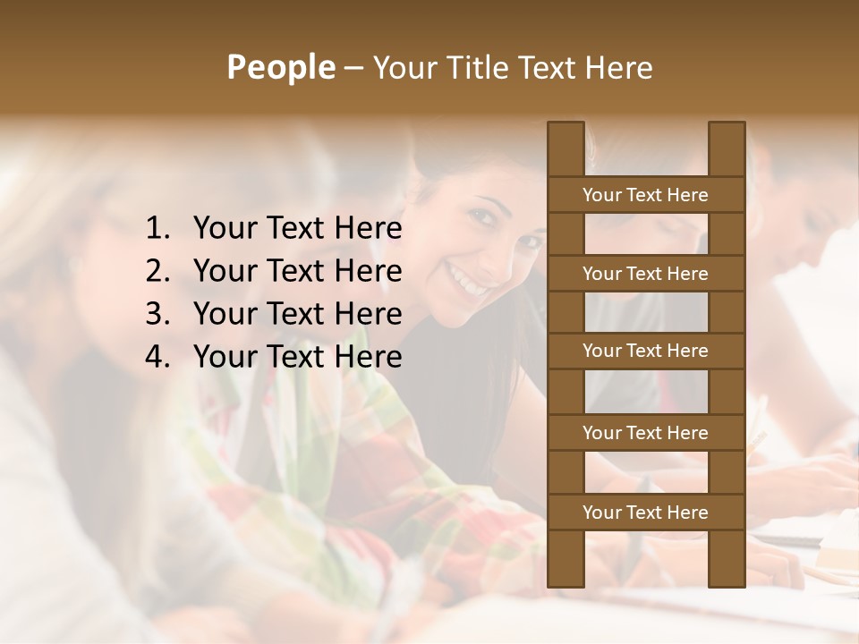 Focus Indoor Quiz PowerPoint Template