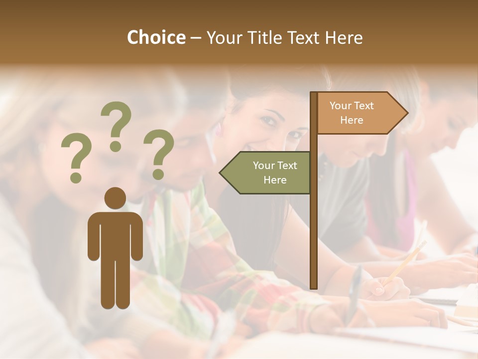 Focus Indoor Quiz PowerPoint Template