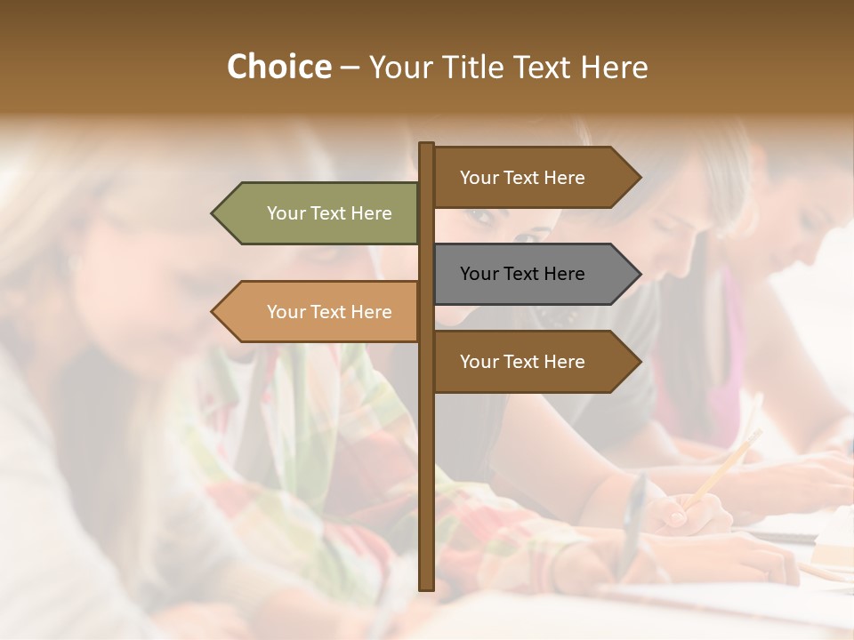 Focus Indoor Quiz PowerPoint Template