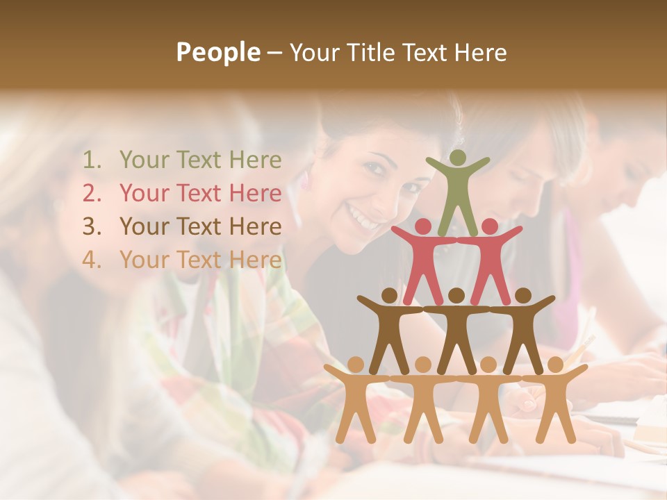 Focus Indoor Quiz PowerPoint Template