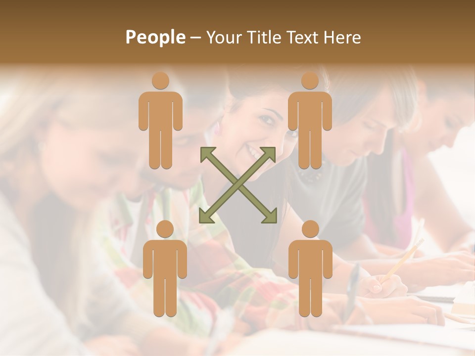 Focus Indoor Quiz PowerPoint Template