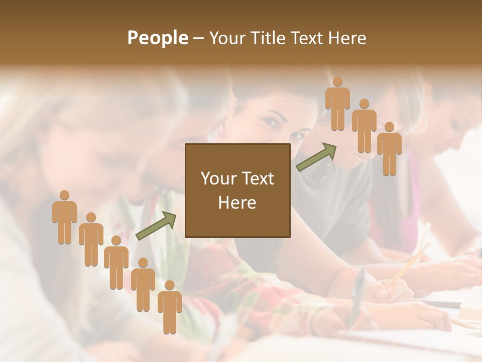 Focus Indoor Quiz PowerPoint Template