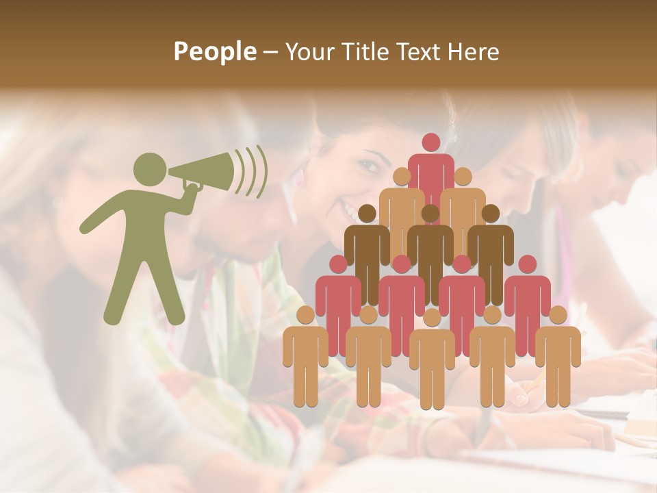 Focus Indoor Quiz PowerPoint Template