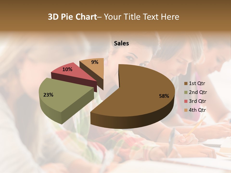 Focus Indoor Quiz PowerPoint Template