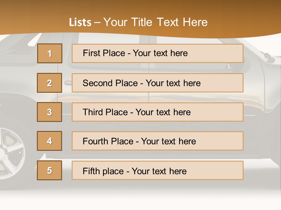 Die Take Emotion PowerPoint Template