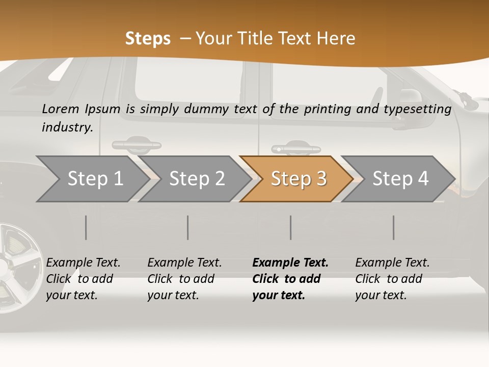 Die Take Emotion PowerPoint Template