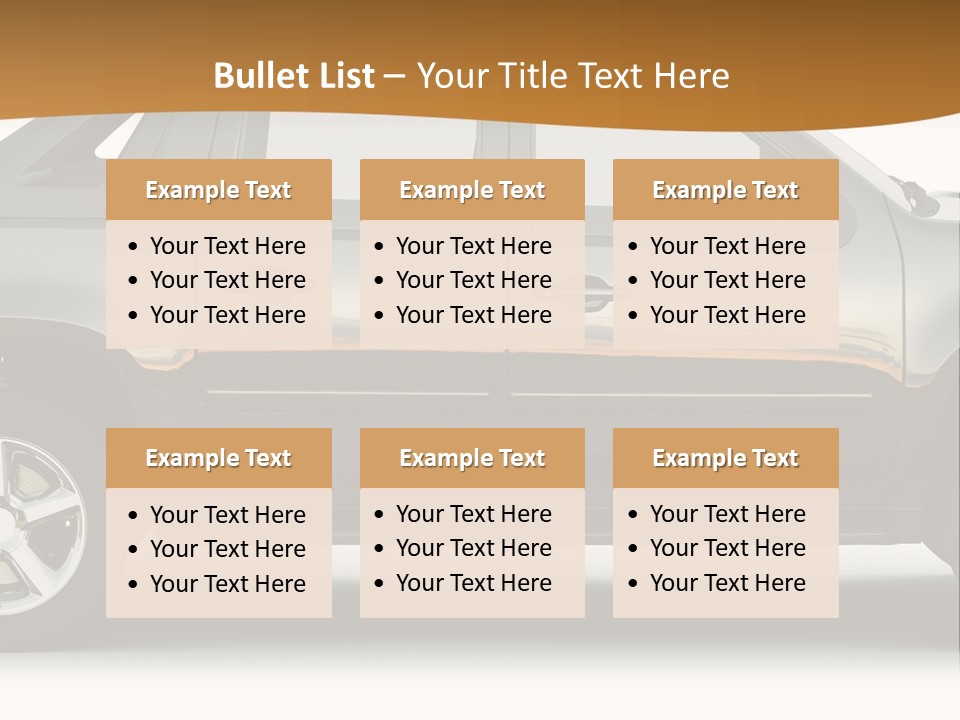 Die Take Emotion PowerPoint Template