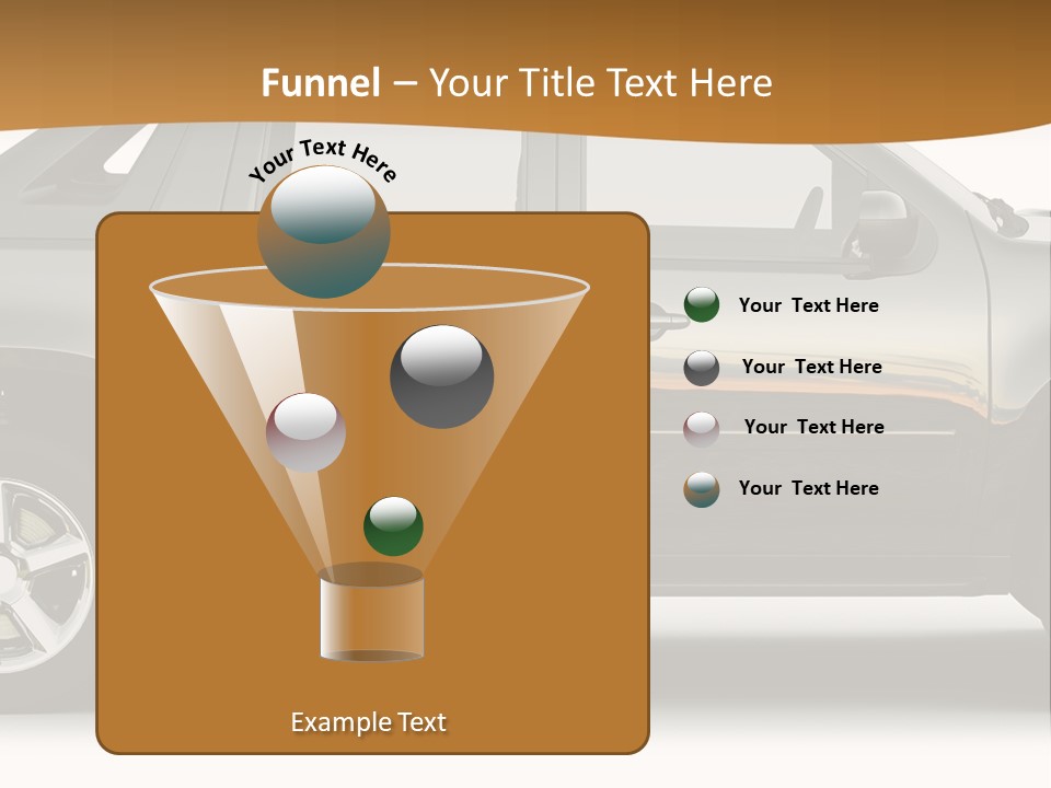 Die Take Emotion PowerPoint Template