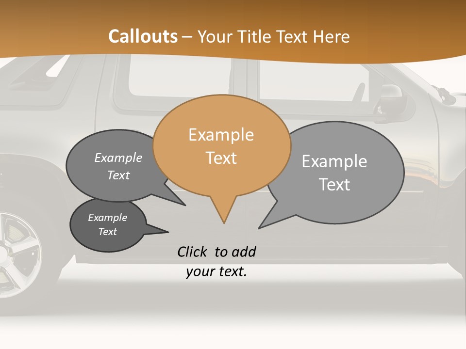 Die Take Emotion PowerPoint Template