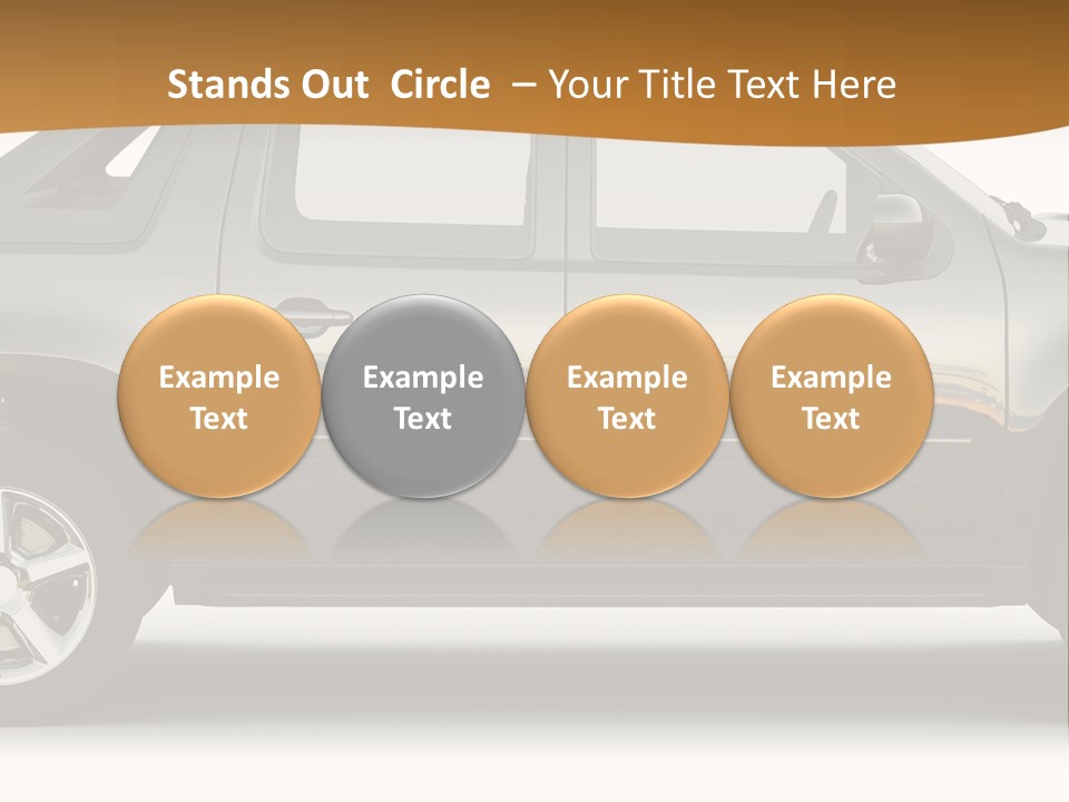 Die Take Emotion PowerPoint Template