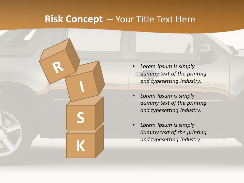 Die Take Emotion PowerPoint Template