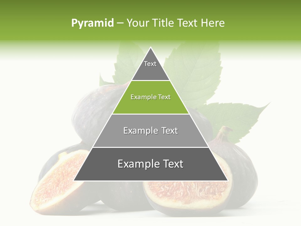 Object Green Purple PowerPoint Template