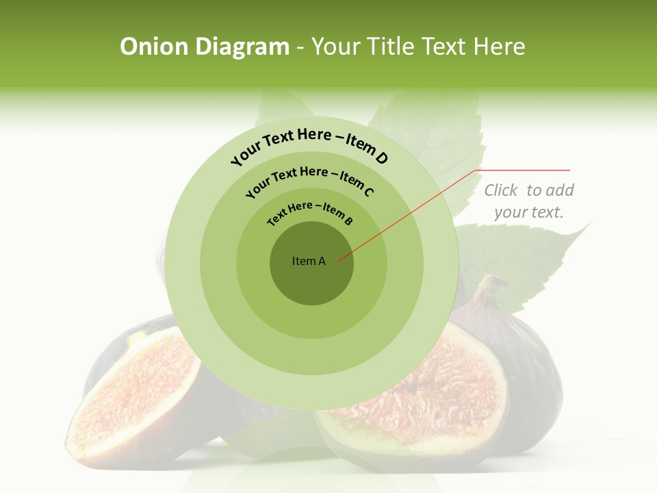 Object Green Purple PowerPoint Template