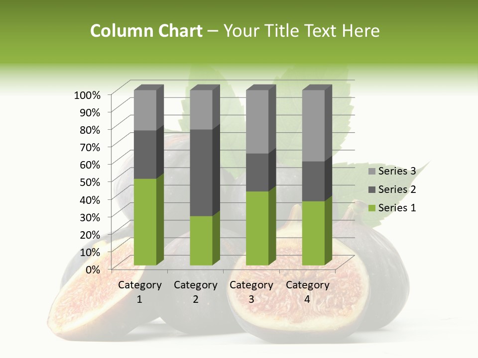 Object Green Purple PowerPoint Template