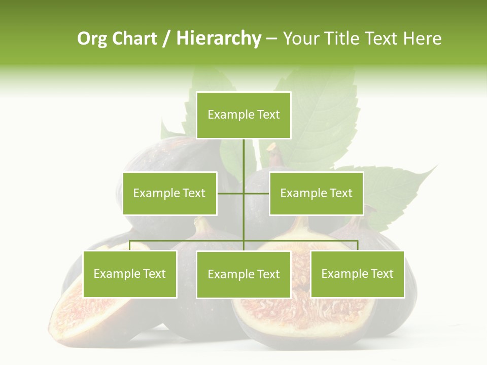 Object Green Purple PowerPoint Template