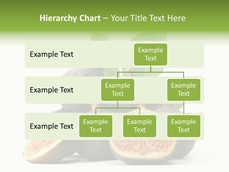 Object Green Purple PowerPoint Template
