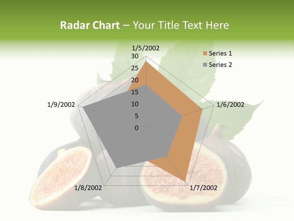 Object Green Purple PowerPoint Template