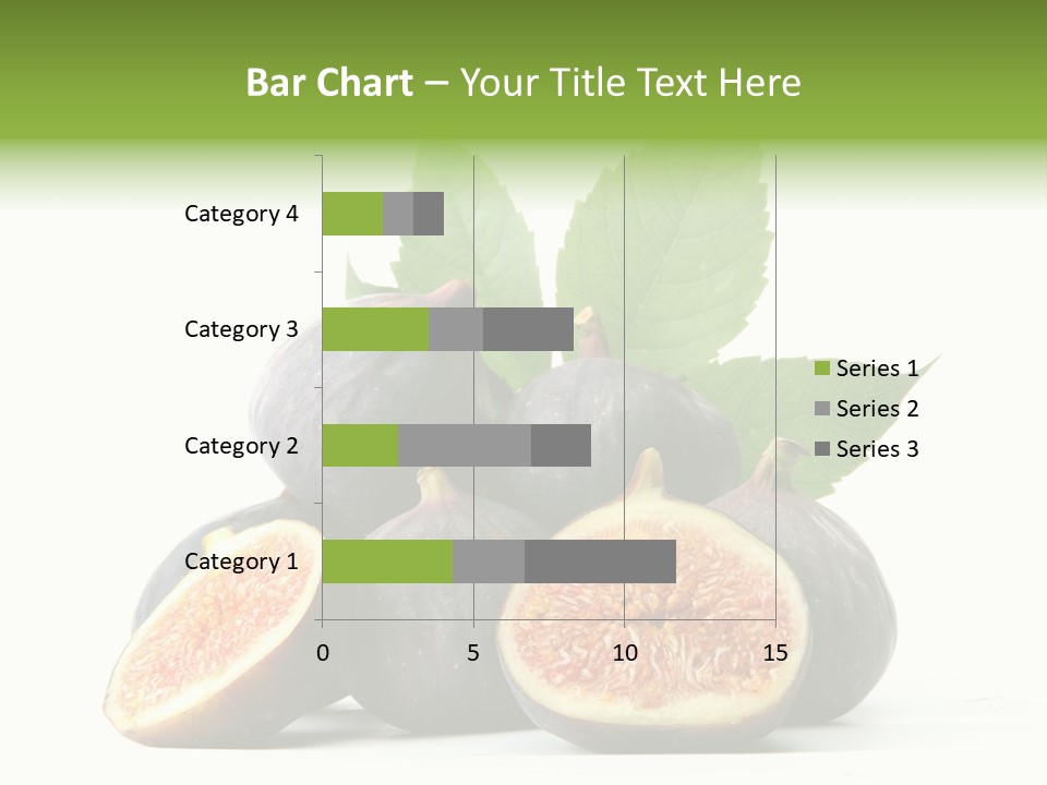 Object Green Purple PowerPoint Template